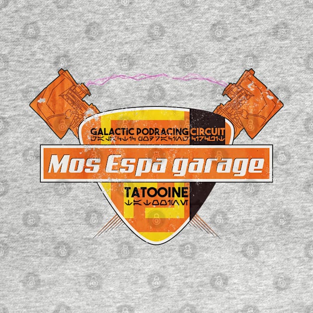 Mos Espa garage by Stefaan